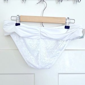 Sunset Separates Crocheted Swim Bottom